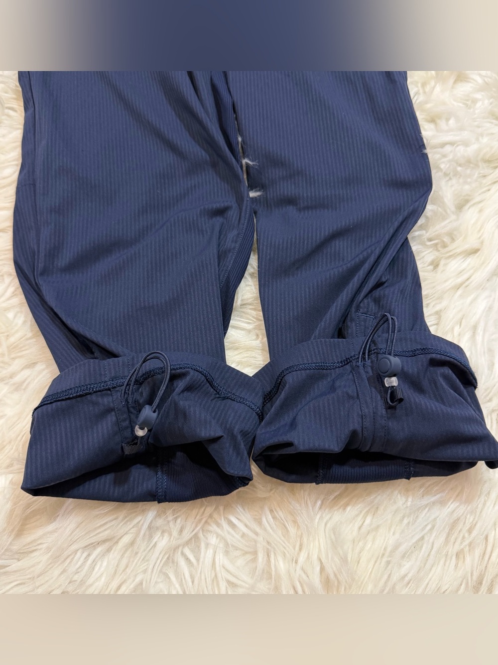 Lululemon Beyond the Studio Crop True Navy - Picture 7 of 15